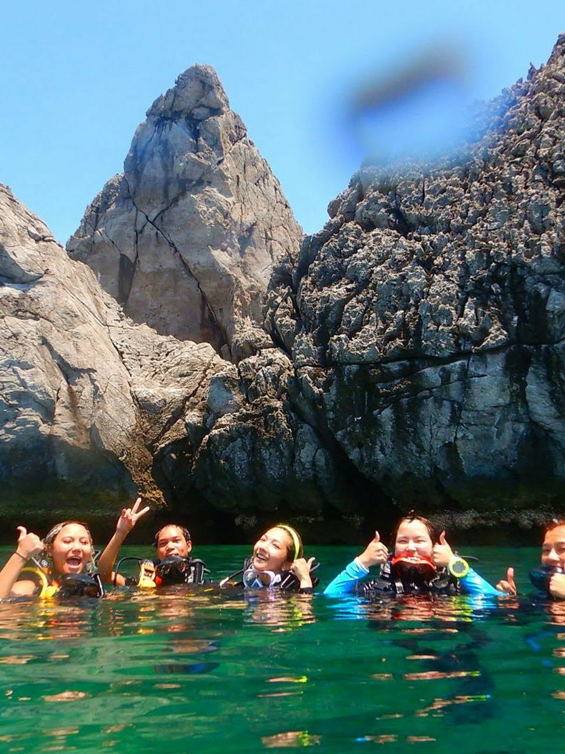 Krabi Scuba Club team