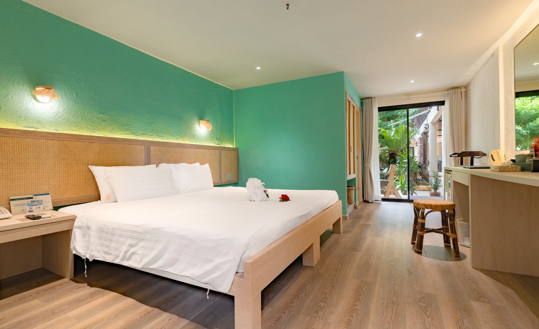 Vacation Village deluxe room — Ao Nang, Krabi