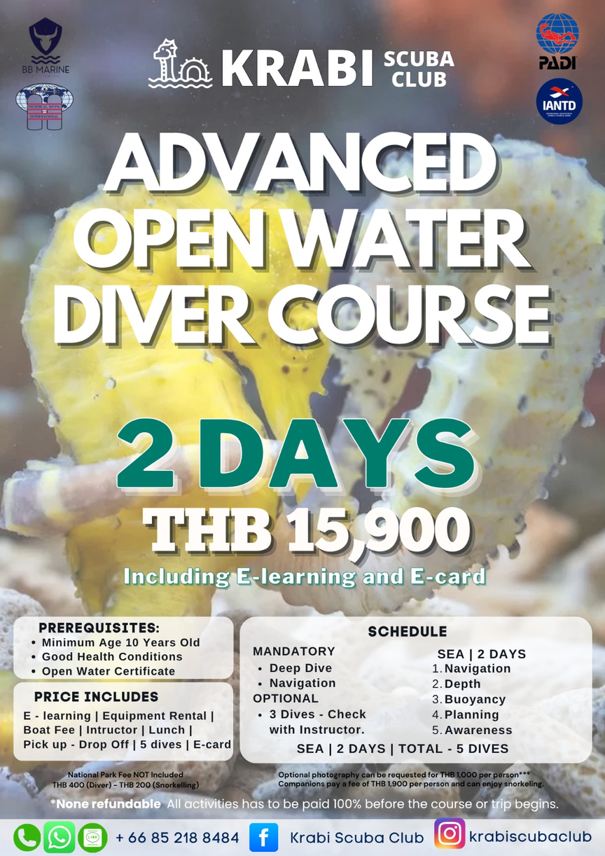 Advanced Open Water