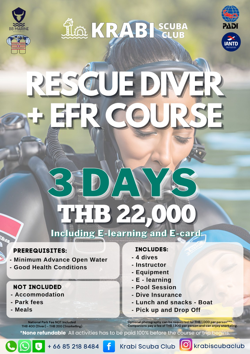 Rescue Diver