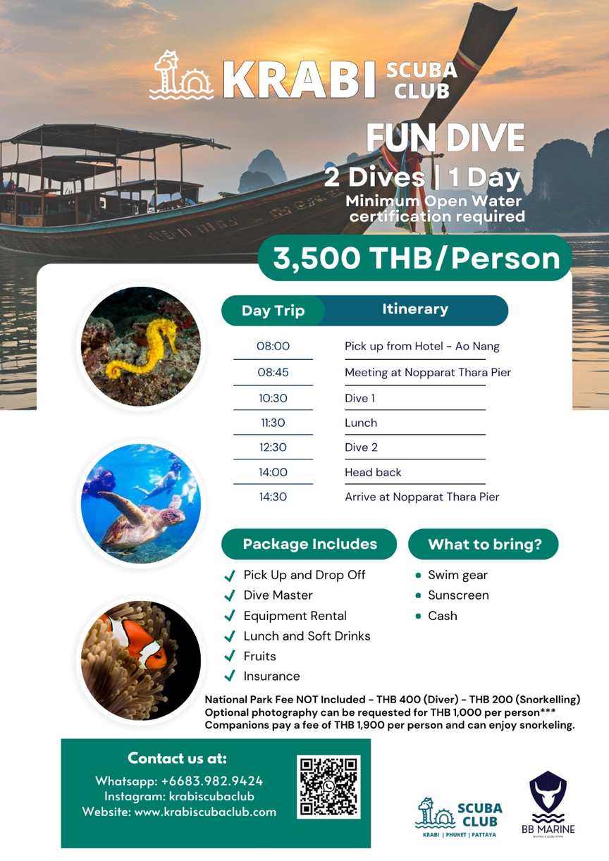 Fun Dive — Local Islands poster