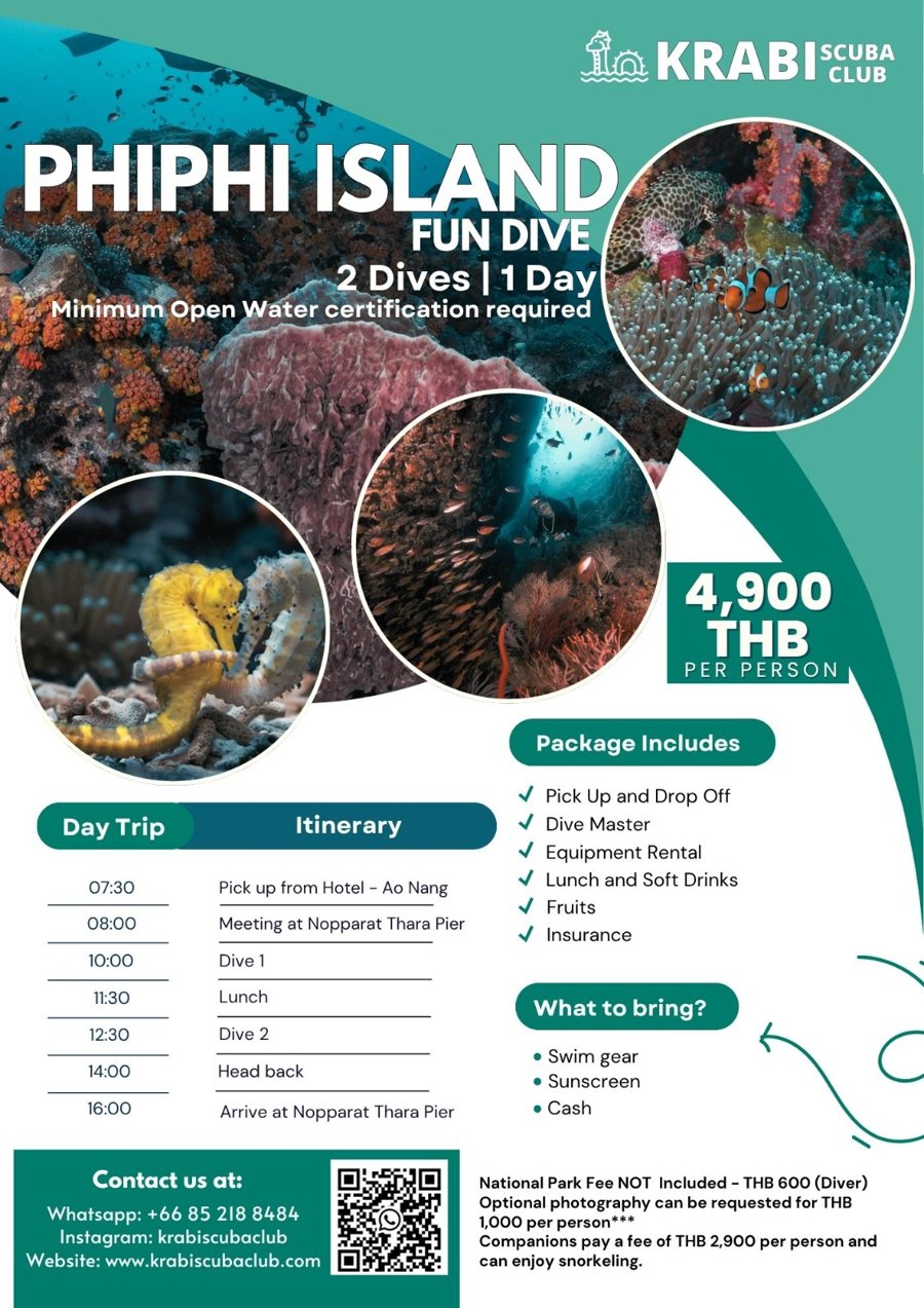 Phi Phi Island Fun Dive poster
