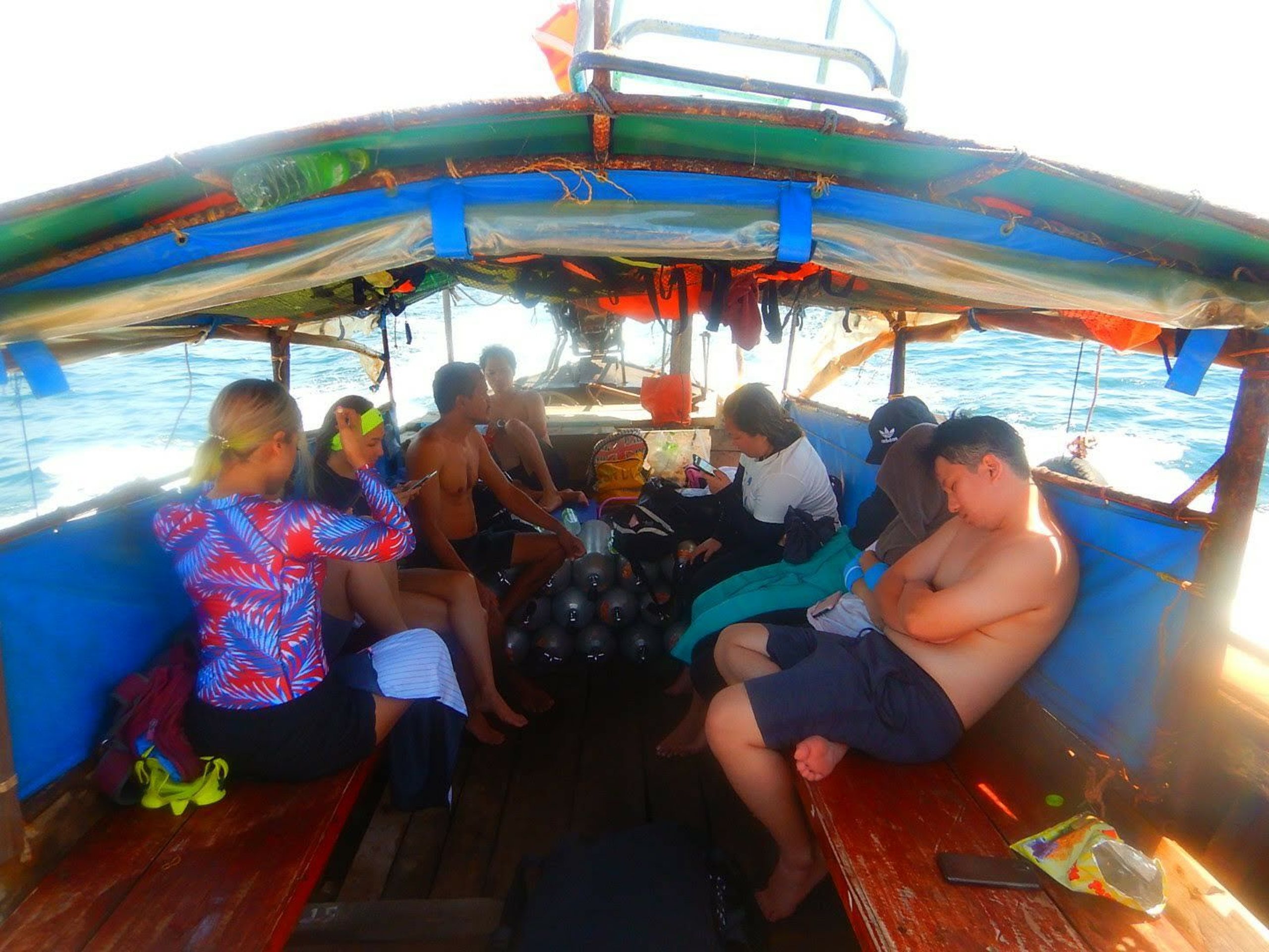 Day trip boat