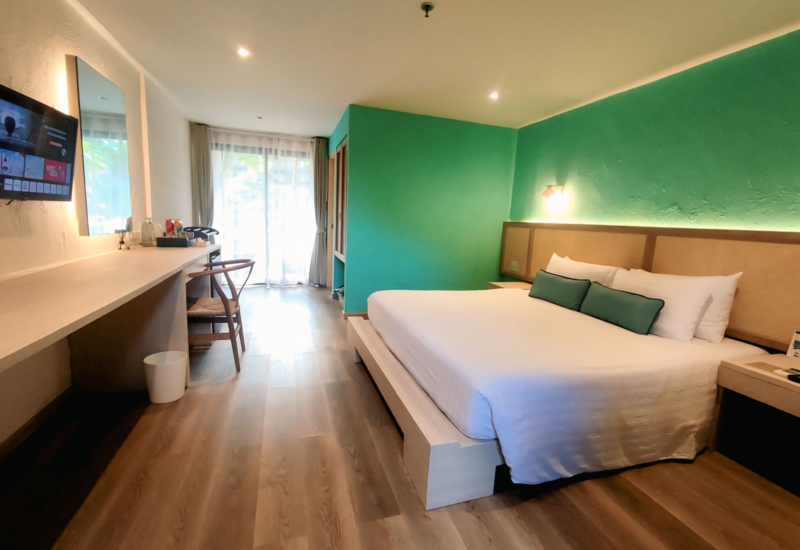 Vacation Village guest room, Ao Nang